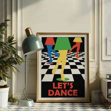 Load image into Gallery viewer, let's dance poster