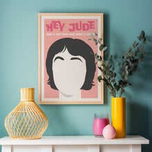 Load image into Gallery viewer, Beatles Hey Jude poster