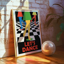 Load image into Gallery viewer, let's dance poster