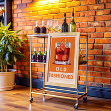 Load image into Gallery viewer, Old Fashioned Cocktail Poster