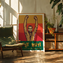 Load image into Gallery viewer, Fela Kuti Glastonbury Poster