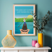 Load image into Gallery viewer, Long Hot Summer Poster