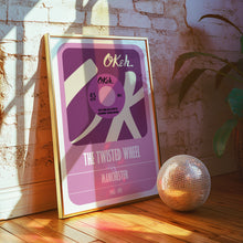 Load image into Gallery viewer, Twisted Wheel Northern Soul Poster