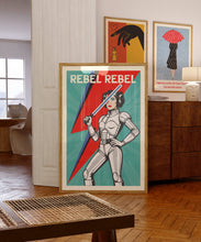 Load image into Gallery viewer, Rebel Rebel Poster