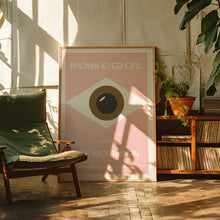 Load image into Gallery viewer, Brown Eyed Girl Poster
