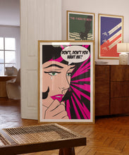 Load image into Gallery viewer, Don't You Want Me? Poster