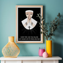 Load image into Gallery viewer, bizarre love triangle poster