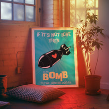 Load image into Gallery viewer, Ask Song Lyric Poster