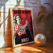 Load image into Gallery viewer, Run The World (Girls) Poster