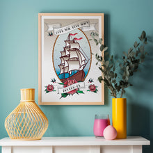 Load image into Gallery viewer, The Ship Song Poster