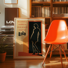 Load image into Gallery viewer, Lola Poster
