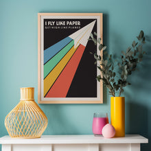 Load image into Gallery viewer, Paper Planes Poster