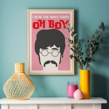 Load image into Gallery viewer, I Read The News Today Poster