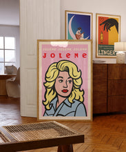 Load image into Gallery viewer, Jolene Song Lyric Poster