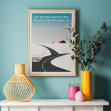 Load image into Gallery viewer, blood bank poster