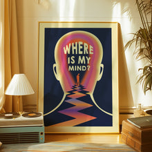 Load image into Gallery viewer, pixies where is my mind poster