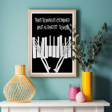 Load image into Gallery viewer, Ghost Town Poster