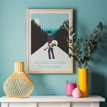Load image into Gallery viewer, The Ocean Poster