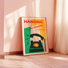Load image into Gallery viewer, Hanging On The Telephone Poster