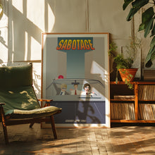 Load image into Gallery viewer, Sabotage Poster