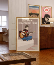 Load image into Gallery viewer, oasis dont look back in anger poster
