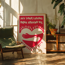 Load image into Gallery viewer, Loving Arms Poster