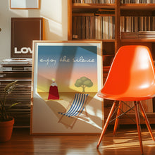 Load image into Gallery viewer, Enjoy The Silence Poster