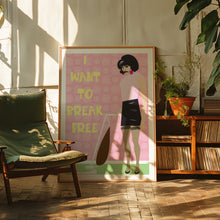 Load image into Gallery viewer, I Want To Break Free Poster
