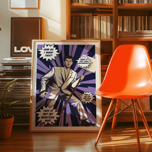 Load image into Gallery viewer, talking heads once in a lifetime poster