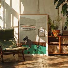 Load image into Gallery viewer, Common People Poster