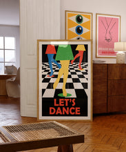 Load image into Gallery viewer, Let's Dance Poster