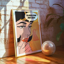 Load image into Gallery viewer, Never Gonna Dance Again Poster