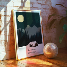 Load image into Gallery viewer, For Emma Forever Ago Poster