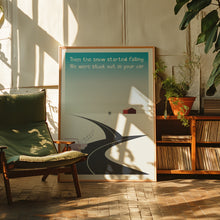 Load image into Gallery viewer, blood bank poster