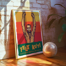 Load image into Gallery viewer, Fela Kuti Glastonbury Poster