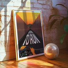 Load image into Gallery viewer, Born To Run Poster