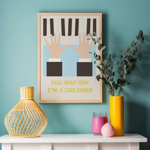 Load image into Gallery viewer, john lennon imagine poster