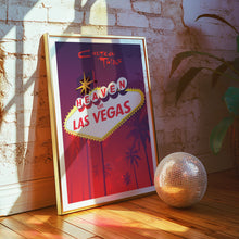 Load image into Gallery viewer, Heaven Or Las Vegas Poster