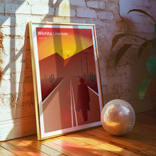 Load image into Gallery viewer, Wichita Lineman Poster
