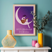 Load image into Gallery viewer, Moondance Poster