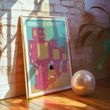 Load image into Gallery viewer, Yoshimi Battles The Pink Robots Poster