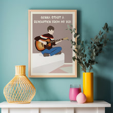 Load image into Gallery viewer, oasis dont look back in anger poster