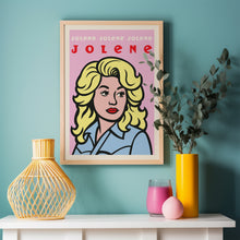 Load image into Gallery viewer, Jolene Song Lyric Poster