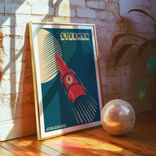 Load image into Gallery viewer, Bowie Starman Poster