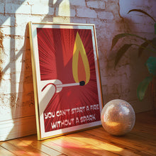 Load image into Gallery viewer, Dancing In The Dark Poster