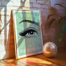 Load image into Gallery viewer, There She Goes Poster