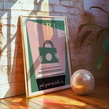 Load image into Gallery viewer, Girl Put Your Records On Poster