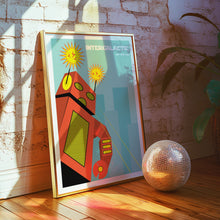 Load image into Gallery viewer, Intergalactic Poster
