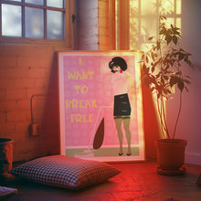 Load image into Gallery viewer, I Want To Break Free Poster