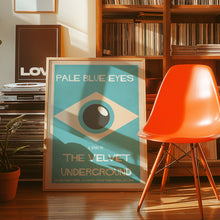 Load image into Gallery viewer, Pale Blue Eyes Poster